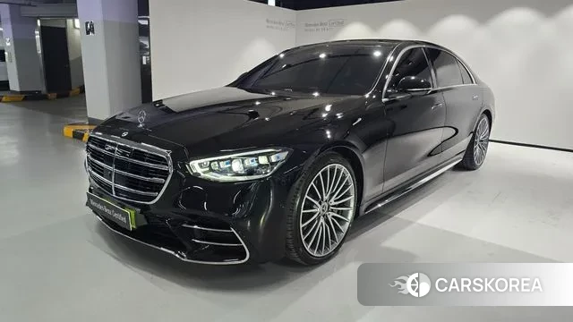 Mercedes-Benz S-Class W223 2025 Черный из Кореи