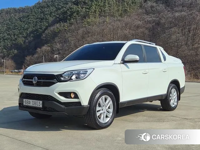 Ssangyong Rexton Sports 2019 Белый из Кореи