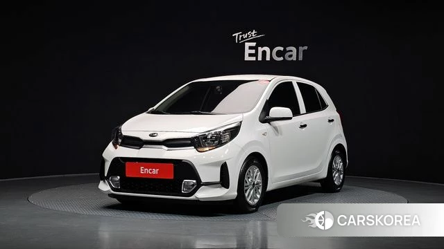 Kia Morning Urban (JA) 2020 Белый из Кореи