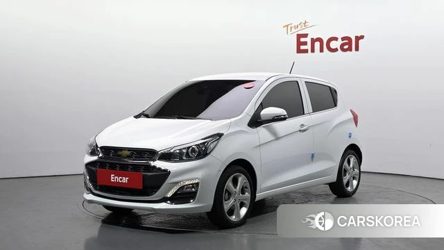 Chevrolet (GM Daewoo) The New Spark 2022 Белый из Кореи
