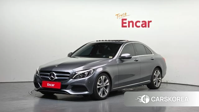 Mercedes-Benz C-Class W205 2018 Серый из Кореи