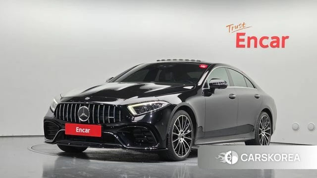 Mercedes-Benz CLS-Class C257 2021 Черный из Кореи