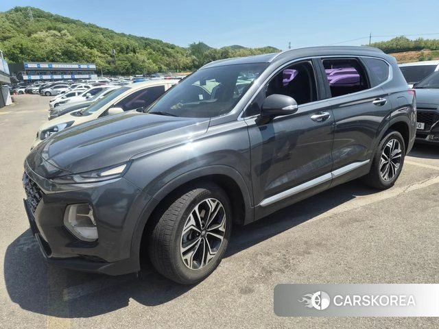 Hyundai Santa Fe TM 2018 Серый из Кореи