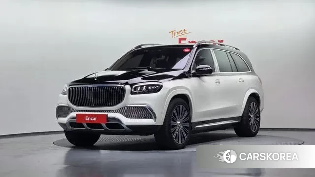 Mercedes-Benz GLS - Class X167 2023 Белый из Кореи