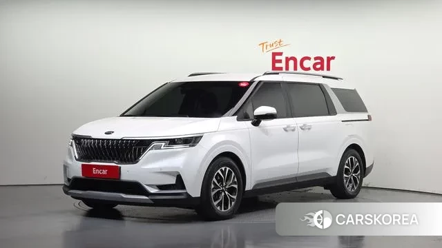 Kia Carnival 4th generation 2021 Белый из Кореи