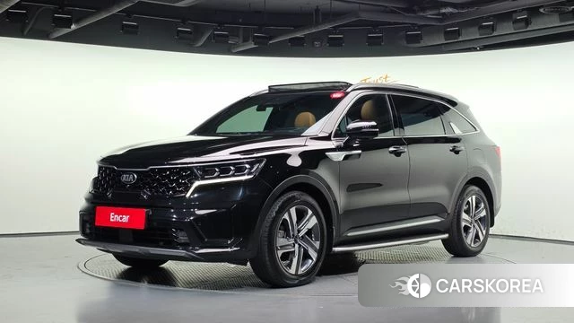 Kia Sorento 4th Generation 2020 Черный из Кореи