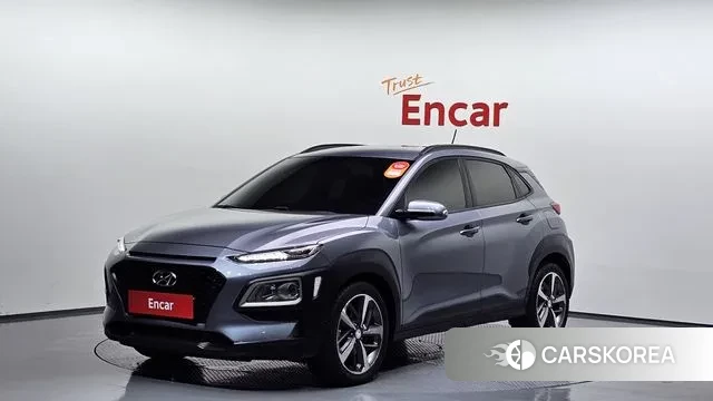 Hyundai Kona 2018 Серый из Кореи