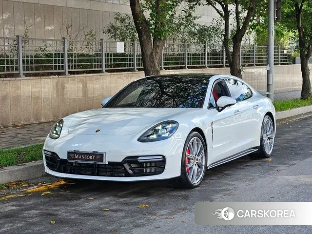 Porsche Panamera (971) 2019 Белый из Кореи