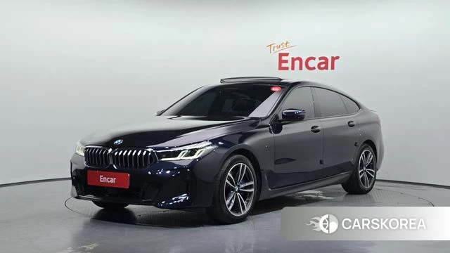 BMW 6 Series GT (G32) 2022 Черный из Кореи