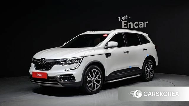 Renault Korea (Samsung) The New QM6 2022 Белый из Кореи