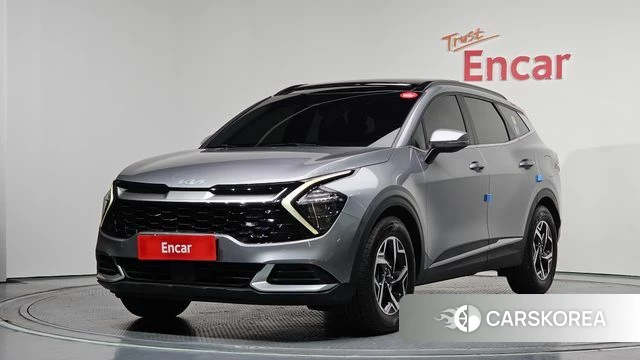 Kia Sportage 5th Generation 2022 Серебристо-серый из Кореи