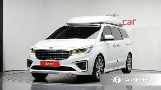 Kia The New Carnival 2019 Белый из Кореи