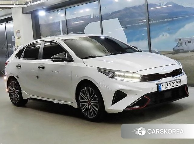 Kia The New K3 2nd generation 2024 Белый из Кореи