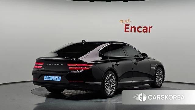 Genesis Electrified G80 (RG3) 2021 Черный из Кореи