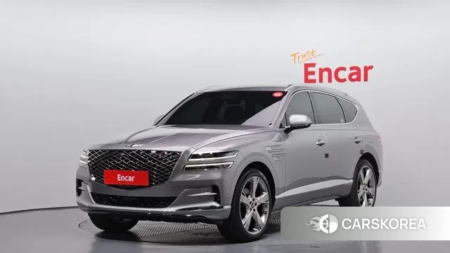 Genesis GV80 2020 Серебряный из Кореи