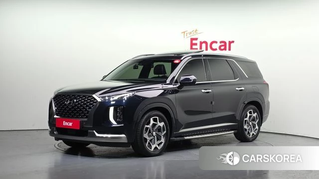 Hyundai Palisade 2021 Синий из Кореи