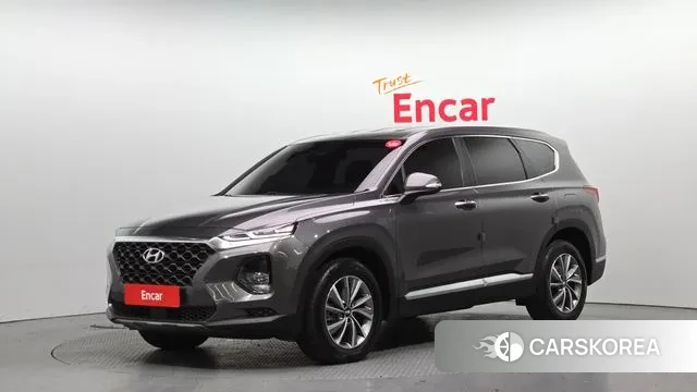 Hyundai Santa Fe TM 2019 Серый из Кореи