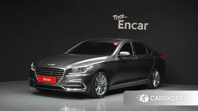 Genesis G80 2018 Серый из Кореи
