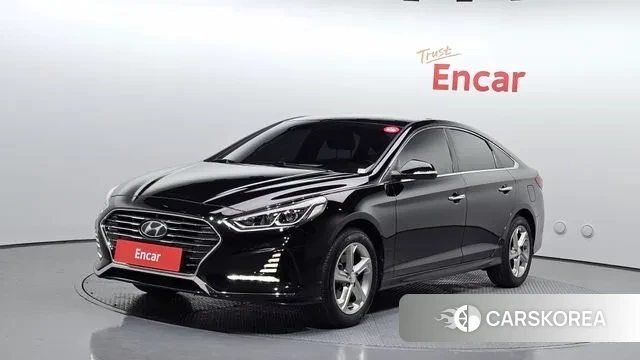 Hyundai Sonata New Rise 2018 Черный из Кореи