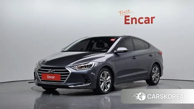 Hyundai Avante AD 2018 Серый из Кореи