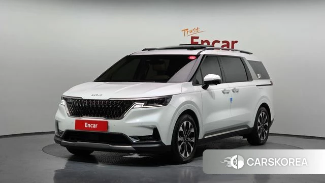 Kia Carnival 4th generation 2022 Белый из Кореи