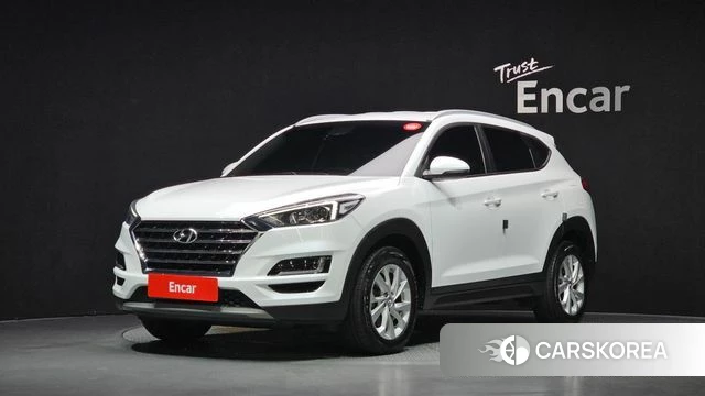 Hyundai All New Tucson 2019 Белый из Кореи