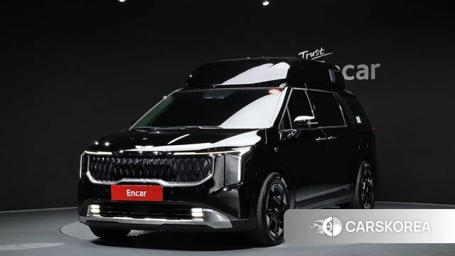 Kia The New Carnival 4th Generation 2024 Черный из Кореи