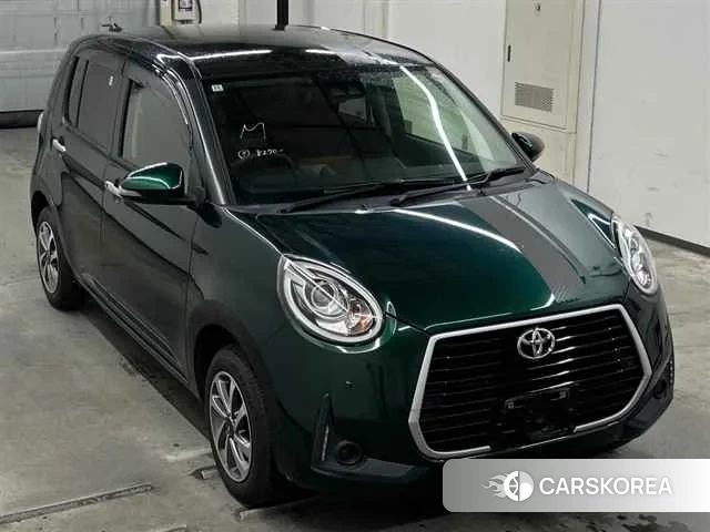 Toyota Passo 2022 из Японии