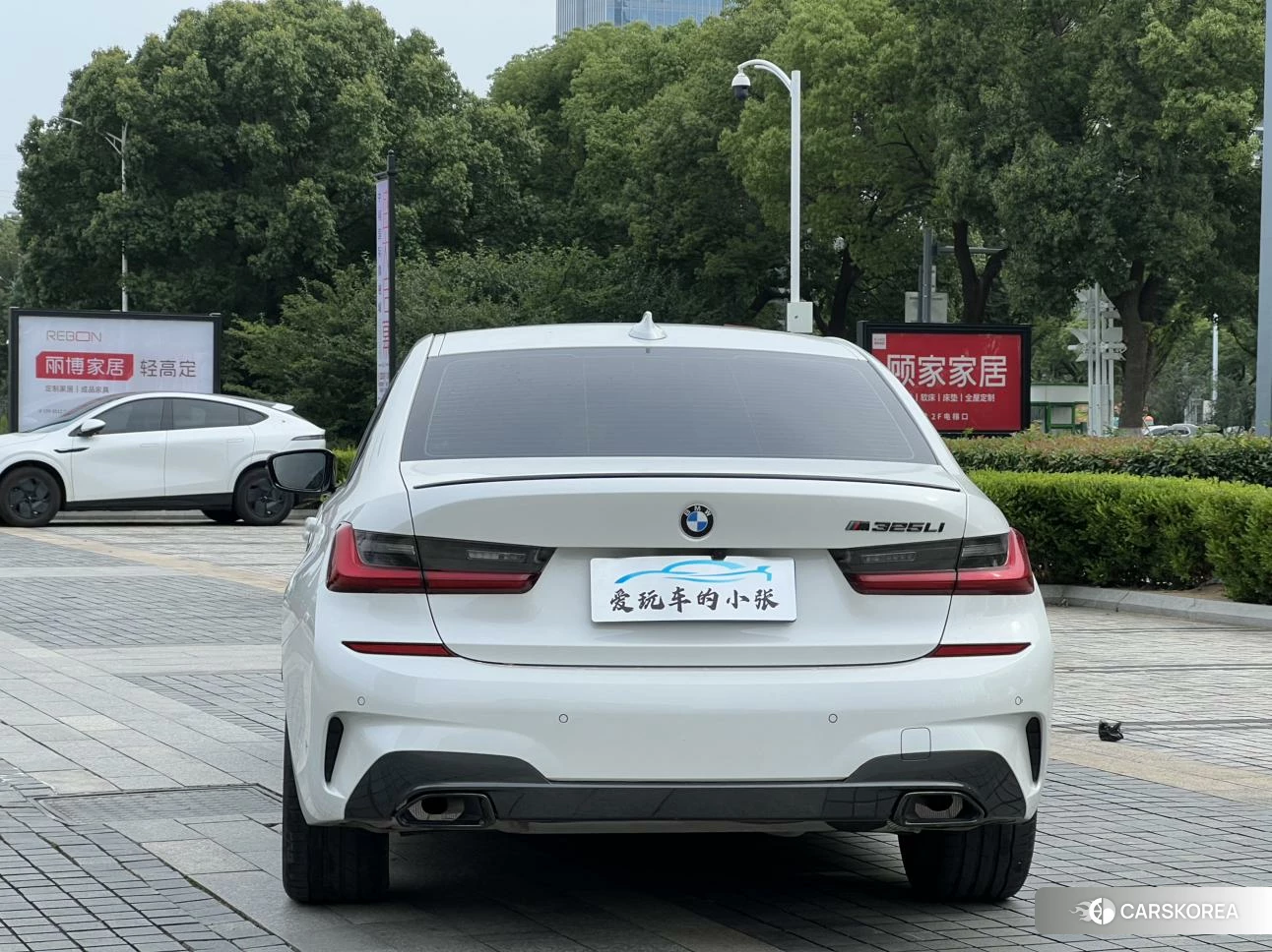 BMW 3 series 2021 Белый из Китая