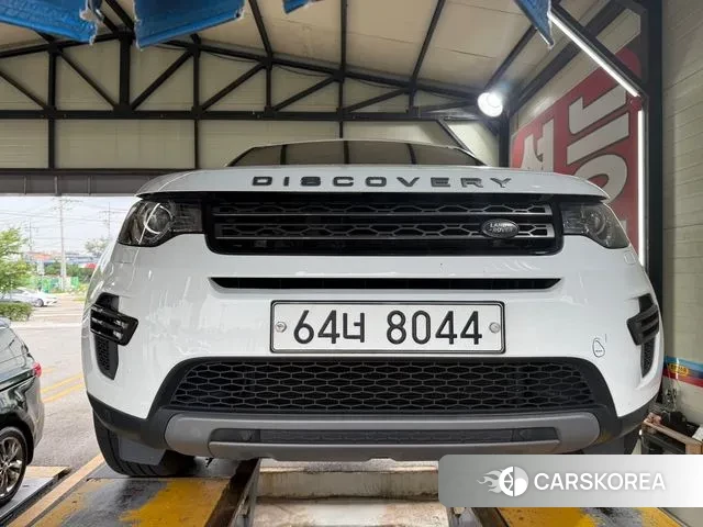 Land Rover Discovery Sports 2019 Белый из Кореи