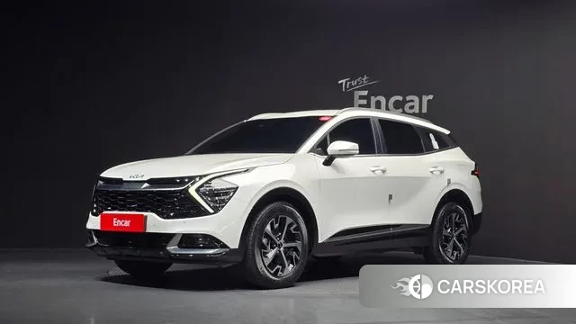 Kia Sportage 5th Generation Hybrid 2024 Белый из Кореи