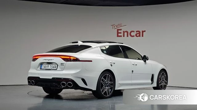 Kia Stinger Meister 2020 Белый из Кореи