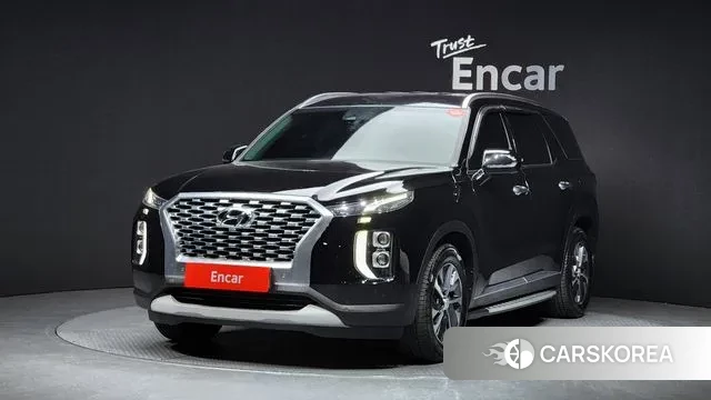 Hyundai Palisade 2020 Черный из Кореи