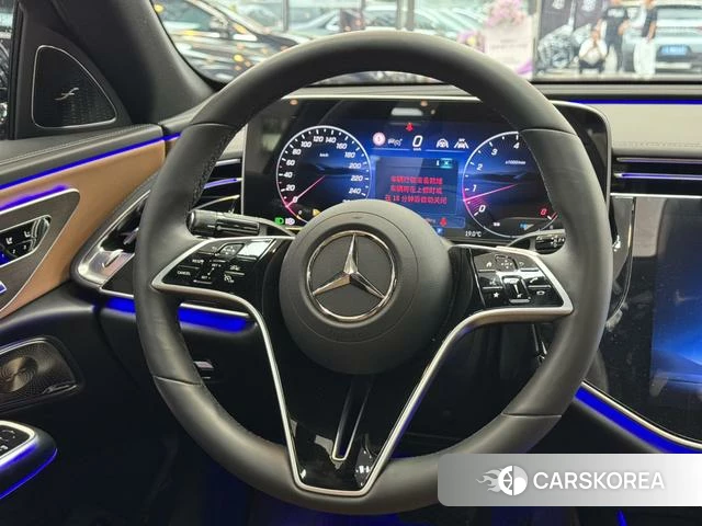 Mercedes-Benz E-class 2025 Черный из Китая