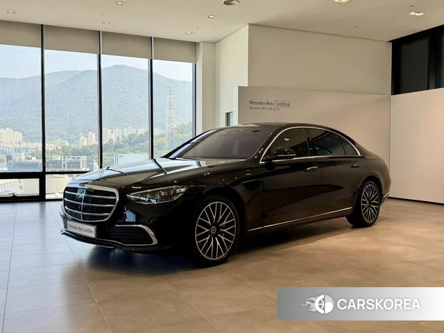 Mercedes-Benz S-Class W223 2022 Черный из Кореи