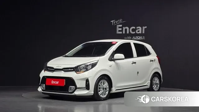 Kia Morning Urban (JA) 2022 Белый из Кореи