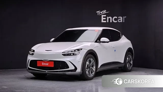 Genesis GV60 2022 Белый из Кореи