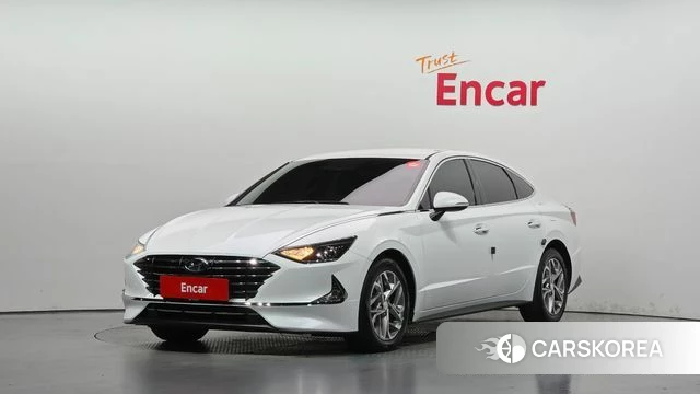 Hyundai Sonata (DN8) 2019 Белый из Кореи