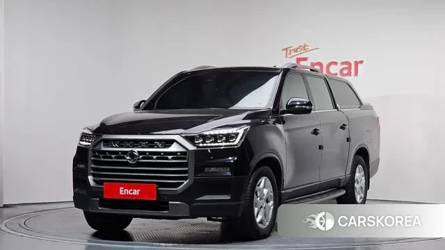 Ssangyong The New Rexton Sports Cannes 2023 Черный из Кореи