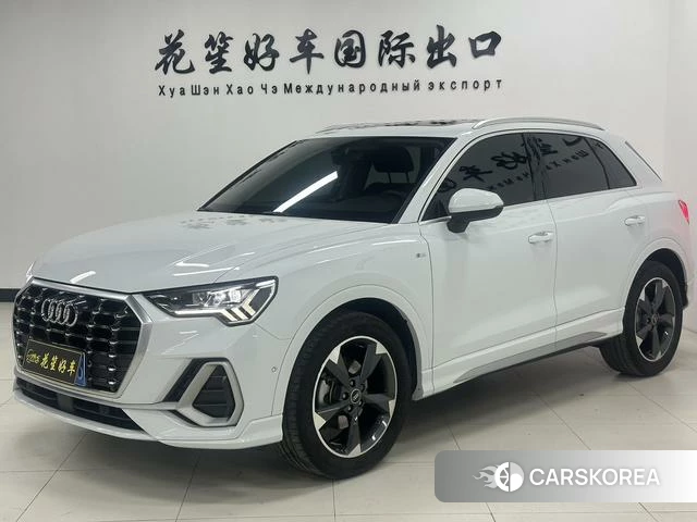 Audi Q3 2023 Белый из Китая