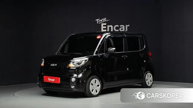 Kia The New Ray 2021 Черный из Кореи