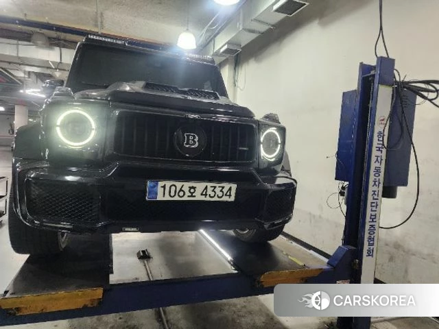 Mercedes-Benz G-Class W463b 2021 Черный из Кореи