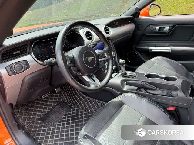 Ford Mustang 2021 Оранжевый из Китая