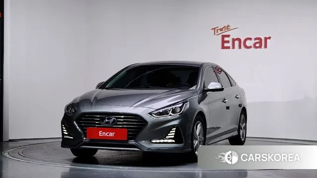 Hyundai Sonata New Rise 2018 Серый из Кореи