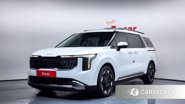 Kia The New Carnival 4th Generation 2024 Белый из Кореи