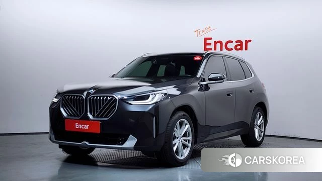 BMW X3 (G45) 2025 Серый из Кореи
