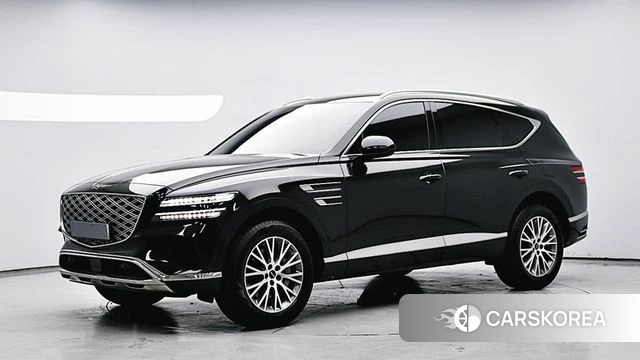 Genesis GV80 2023 Черный из Кореи