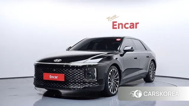 Hyundai Grandeur (GN7) 2024 Черный из Кореи