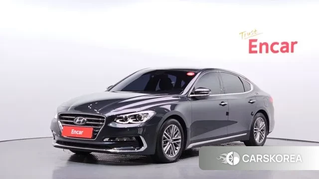 Hyundai Grandeur IG 2018 Серый из Кореи