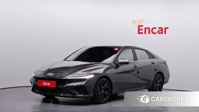 Hyundai The New Avante (CN7) 2023 Серый из Кореи